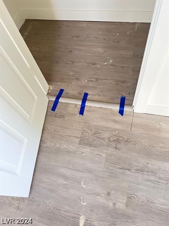 room details with wood-type flooring