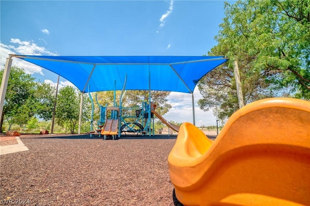 view of playground