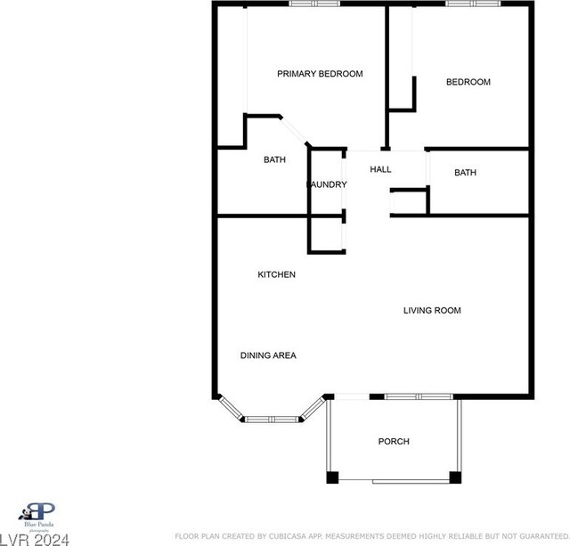 845 Mesquite Springs Dr Unit 101, Mesquite, NV 89027 - view of layout