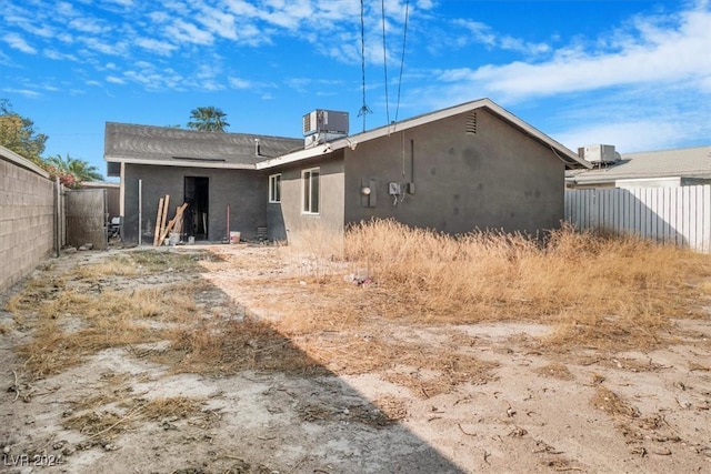 view of back of house