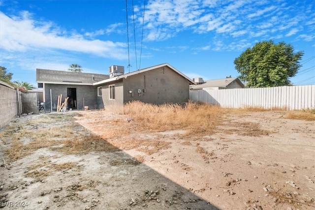 view of back of house