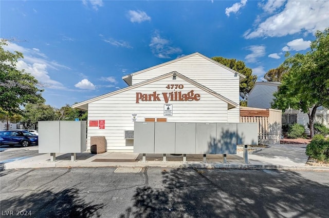 4770 Topaz St Unit 18, Las Vegas, NV 89121 - view of property