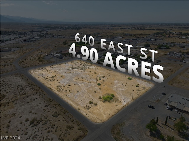 640 E St, Pahrump NV, 89048 land for sale