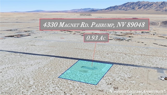 4330 Magnet Rd, Pahrump NV, 89048 land for sale