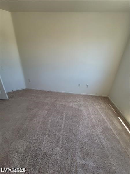 spare room featuring carpet flooring