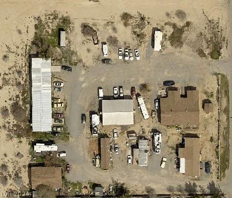 1130 N Leslie St, Pahrump, NV 89060 - aerial view