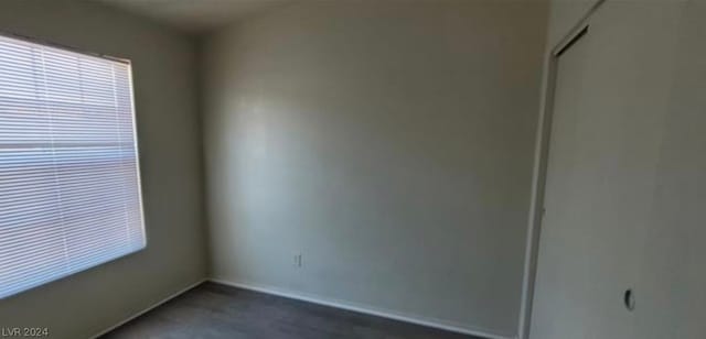 empty room featuring carpet flooring