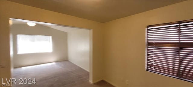 view of unfurnished room