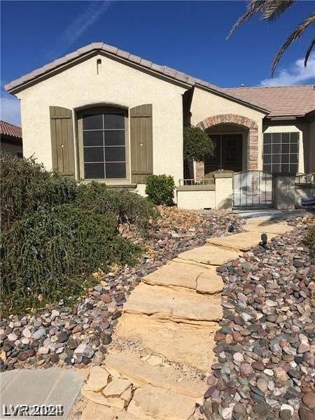 view of ranch-style house