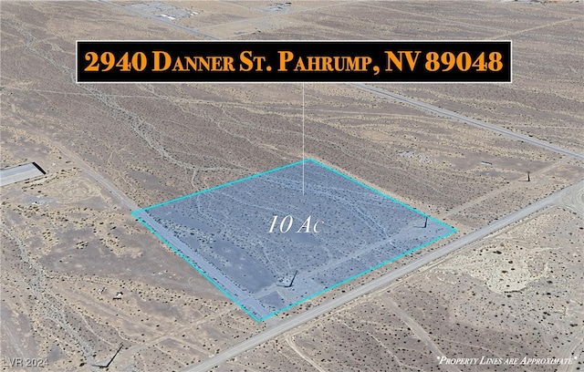 2940 E Danner St, Pahrump NV, 89048 land for sale