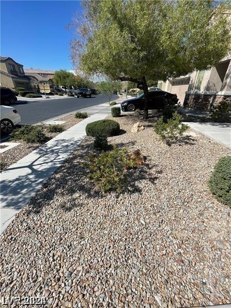 view of road featuring sidewalks