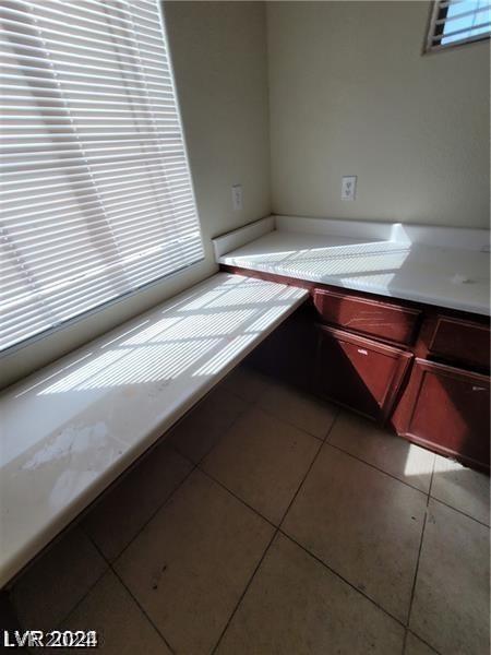 interior space featuring tile patterned floors