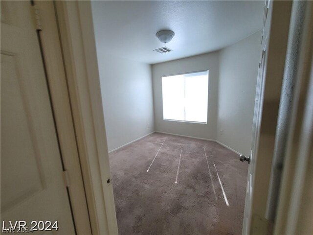 view of empty room