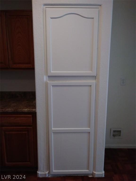 1501 Linnbaker Ln Unit 103, Las Vegas, NV 89110 - detailed view of baseboards