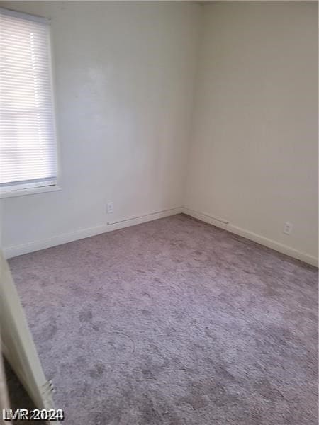 empty room featuring carpet