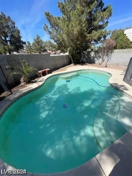 view of swimming pool