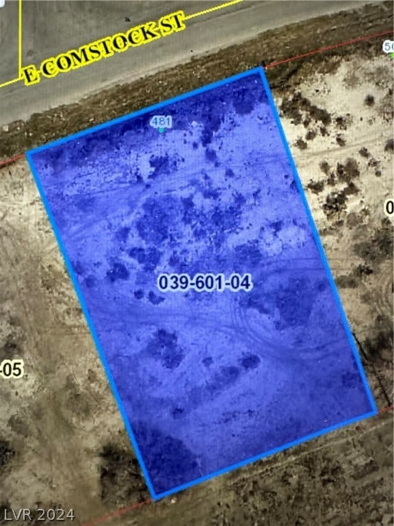 481 Comstock St, Pahrump NV, 89048 land for sale