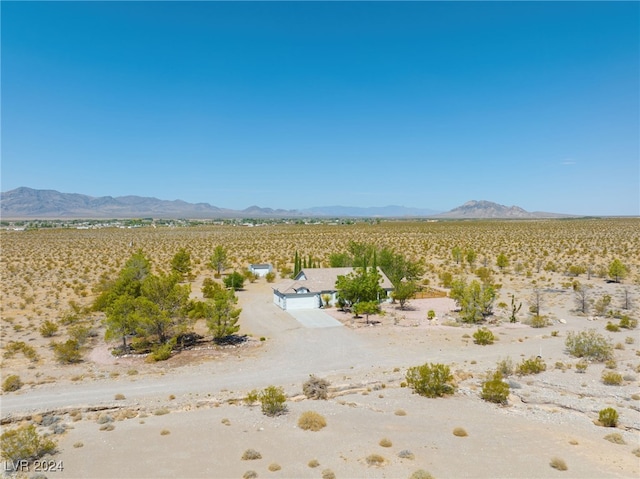 property view of mountains