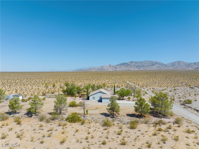 property view of mountains