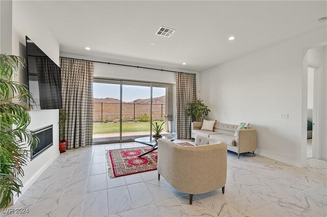 view of living room