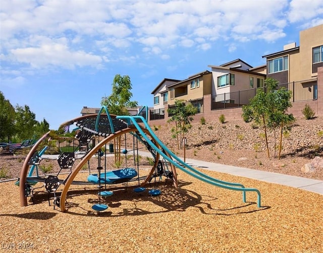 view of playground