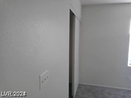 4085 Oliver Sagebrush Dr, Las Vegas, NV 89122 - unfurnished bedroom with carpet flooring and a closet