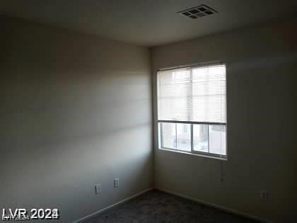 view of empty room