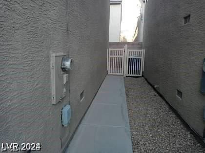 4085 Oliver Sagebrush Dr, Las Vegas, NV 89122 - view of home's exterior