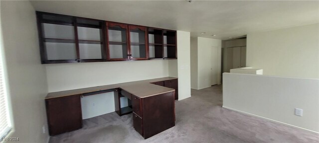 4085 Oliver Sagebrush Dr, Las Vegas, NV 89122 - unfurnished office with built in desk and carpet floors