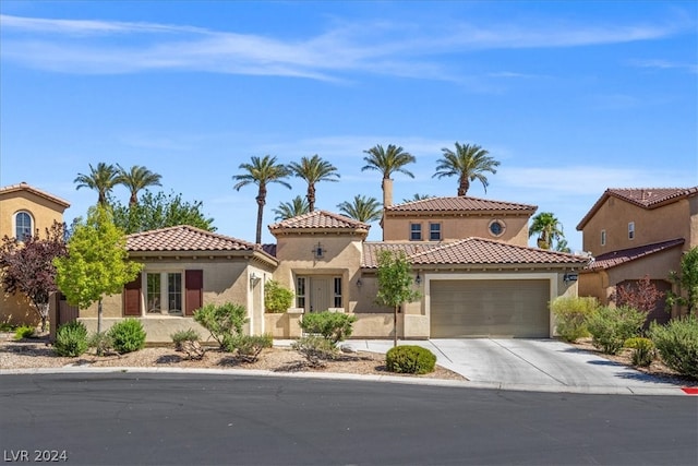 view of mediterranean / spanish house