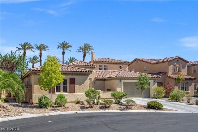 view of mediterranean / spanish-style house