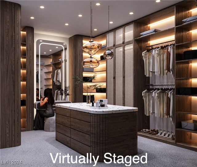 19 Vintage Ct, Las Vegas, NV 89113 - spacious closet with carpet