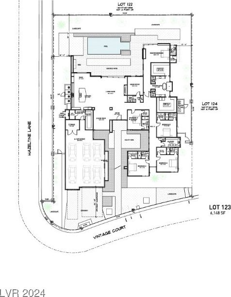 19 Vintage Ct, Las Vegas, NV 89113 - view of floor plan / room layout