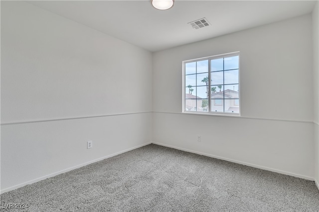 empty room with carpet