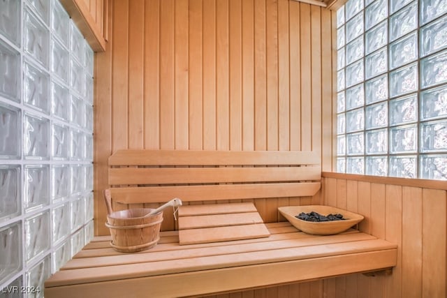 view of sauna / steam room