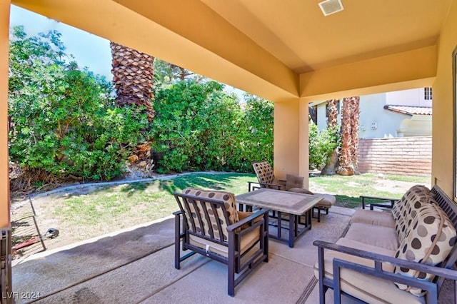 view of patio / terrace