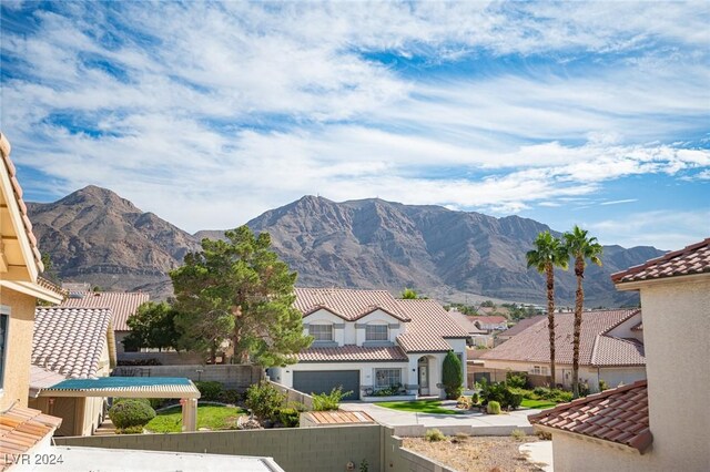 property view of mountains