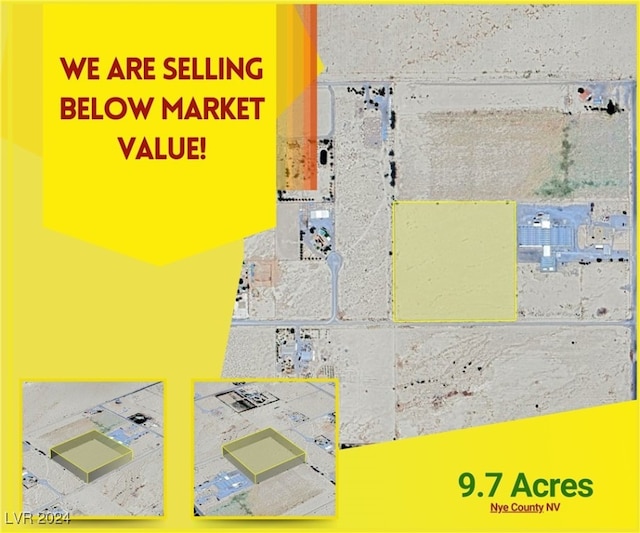 2320 E Fuchsia St, Pahrump NV, 89048 land for sale