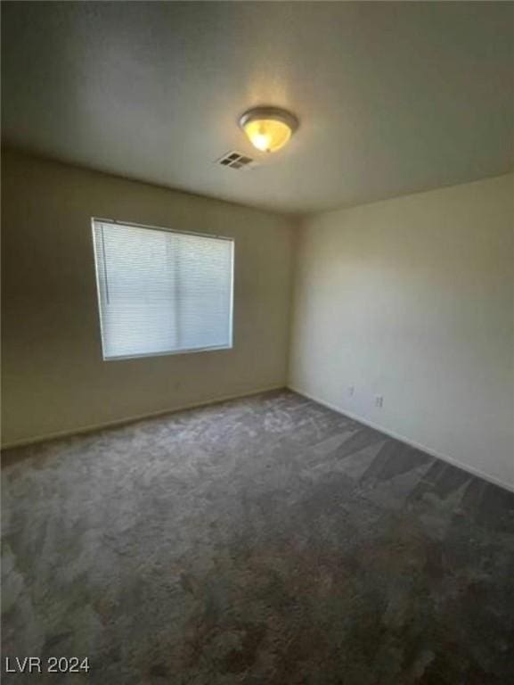 empty room featuring carpet floors