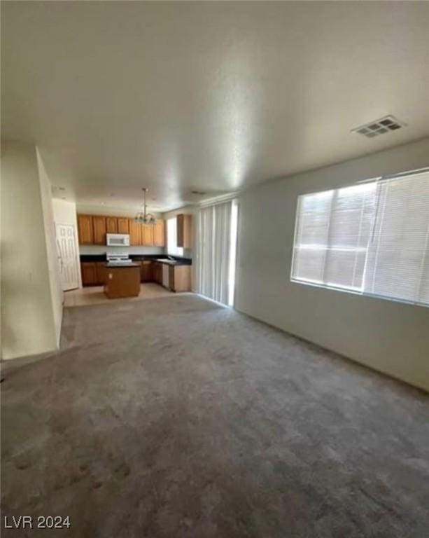 view of unfurnished living room