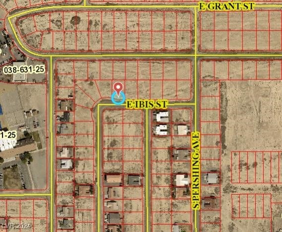 1070 E Ibis St, Pahrump NV, 89048 land for sale