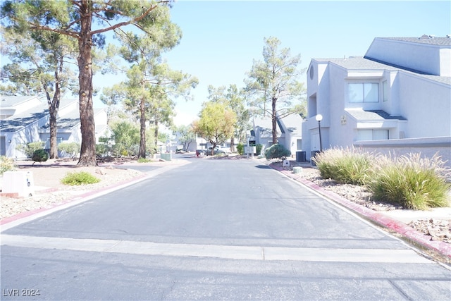 view of street