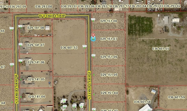 801 S Ford Loop, Pahrump NV, 89048 land for sale