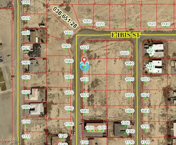 1641 S Galaxy St, Pahrump NV, 89048 land for sale