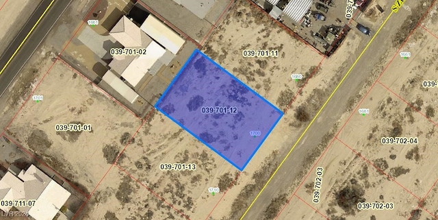 1700 S Zelzah Ave, Pahrump NV, 89048 land for sale