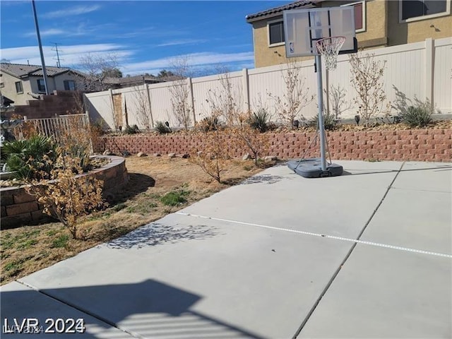 view of patio / terrace with fence private yard