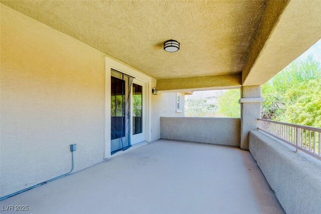 5301 Fairbranch Ln, Las Vegas, NV 89135 - view of balcony
