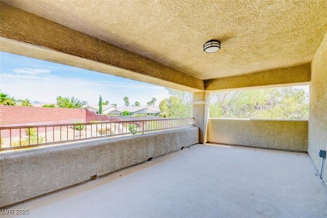 5301 Fairbranch Ln, Las Vegas, NV 89135 - view of balcony