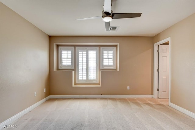 5301 Fairbranch Ln, Las Vegas, NV 89135 - unfurnished room with baseboards, plenty of natural light, and visible vents