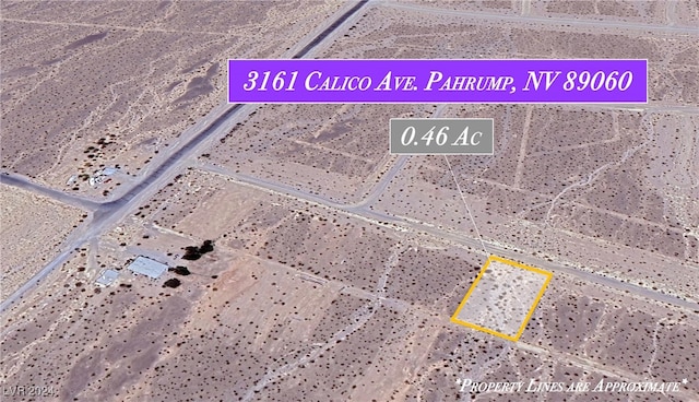 3161 N Calico Ave, Pahrump NV, 89060 land for sale